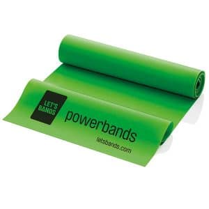 Lets Bands Powerbands Flex Grøn (medium)