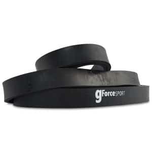 gForce Powerband, 1 stk, Sort